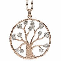 Pendente Julie Julsen Donna Albero Della Vita in Argento JJ8716.4